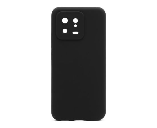 Connect Xiaomi  Redmi 13 Premium Soft Touch Silicone Case Black