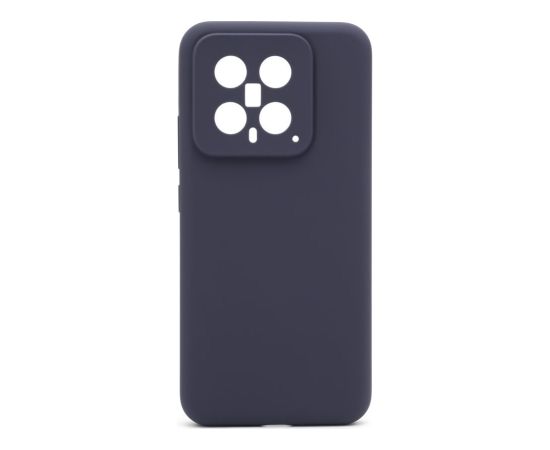 Connect Xiaomi  14 Premium Soft Touch Silicone Case Midnight Blue