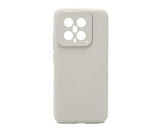 Connect Xiaomi  14 Premium Soft Touch Silicone Case Grey