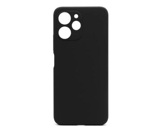 Connect Xiaomi  Redmi 12 / Redmi 12 5G Premium Soft Touch Silicone Case Black