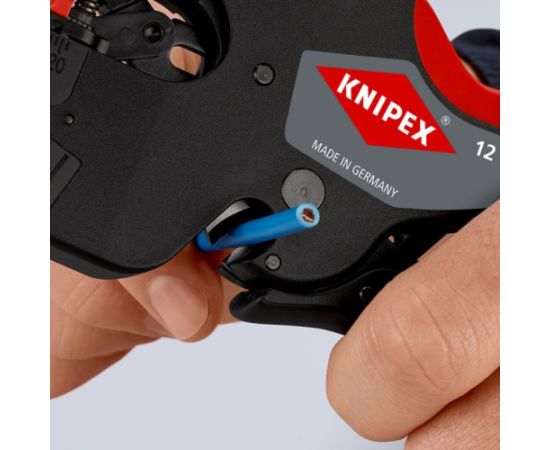 KNIPEX NexStrip electrician's multi-tool, stripping pliers (black/red)