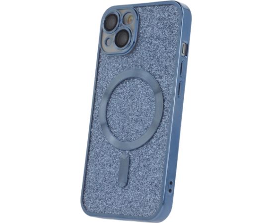 Mocco Glitter Chrome MagSafe Case Силиконовый Чехол для Apple iPhone 14 Pro