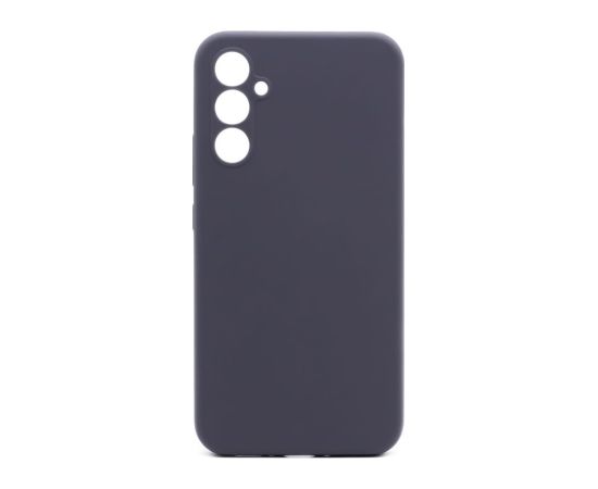 Connect Samsung  Galaxy A54 Premium Soft Touch Silicone Case Midnight Blue