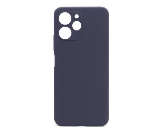 Connect Xiaomi  Redmi 12 / Redmi 12 5G Premium Soft Touch Silicone Case Midnight Blue