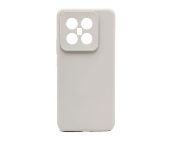 Connect Xiaomi  14 Pro Premium Soft Touch Silicone Case Grey