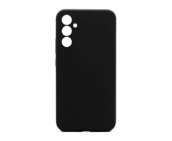 Connect Samsung  Galaxy A34 Premium Soft Touch Silicone Case Black