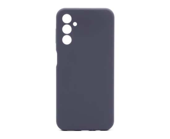 Connect Samsung  Galaxy A14 4G / A14 5G Premium Soft Touch Silicone Case Midnight Blue