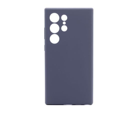 Connect Samsung  Galaxy S24 Ultra Premium Magsafe Soft Touch Silicone Case Midnight Blue