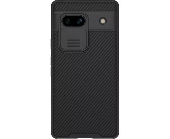 OEM Nillkin CamShield Pro PC+TPU Case for Google Pixel 7A black