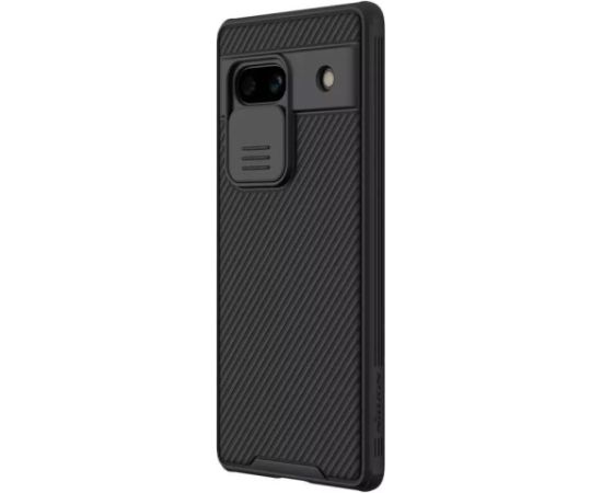 OEM Nillkin CamShield Pro PC+TPU Case for Google Pixel 7A black