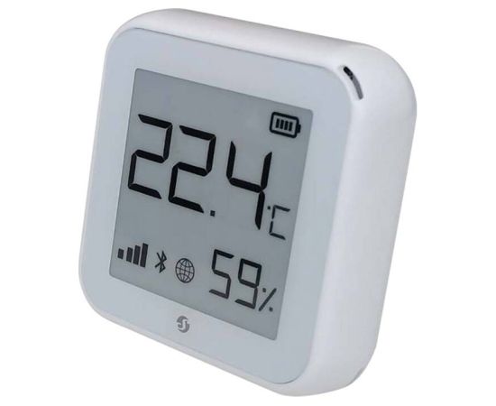 Temperature and humidity sensor Shelly Plus H&T