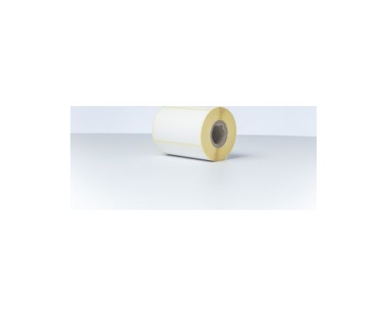 BROTHER DIRECT THERMAL LABEL ROLL 76X44 MM / 400 LABELS/ROLL