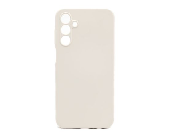 Connect Samsung  Galaxy A15 Premium Soft Touch Silicone Case Antique White