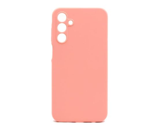 Connect Samsung  Galaxy A15 Premium Soft Touch Silicone Case Rose pink