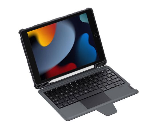 Nillkin case with keyboard for Ipad 10.2 " (Black)