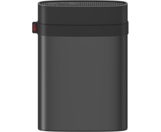 Silicon Power external hard drive 5TB Armor A85B, black