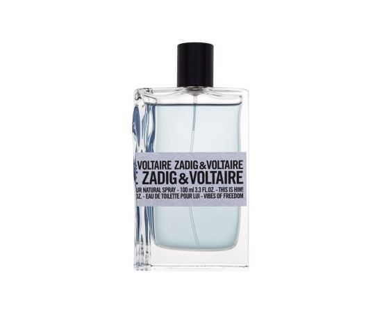 Zadig & Voltaire This is Him! / Vibes of Freedom 100ml
