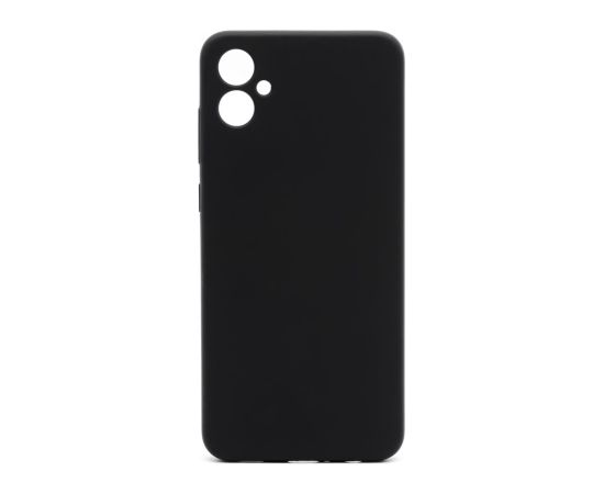 Connect Samsung  Galaxy A05 4G Premium Soft Touch Silicone Case Black