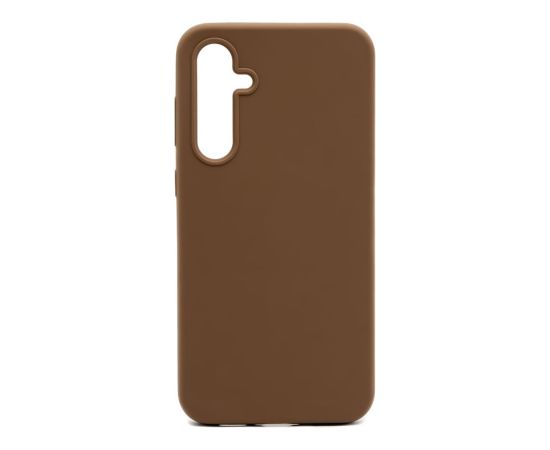 Connect Samsung  Galaxy S23 FE Premium Magsafe Soft Touch Silicone Case Saddle Brown