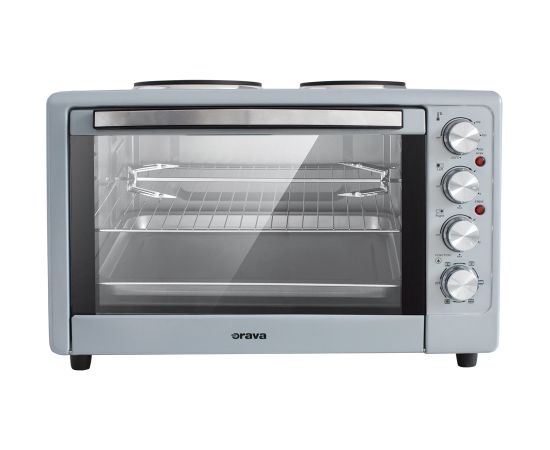 Electric oven with double cooker Orava ELEKTRAX2