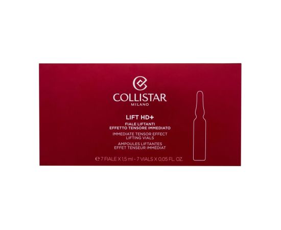 Collistar Lift HD+ / Immediate Tensor Effect Lifting Vials 7x1,5ml