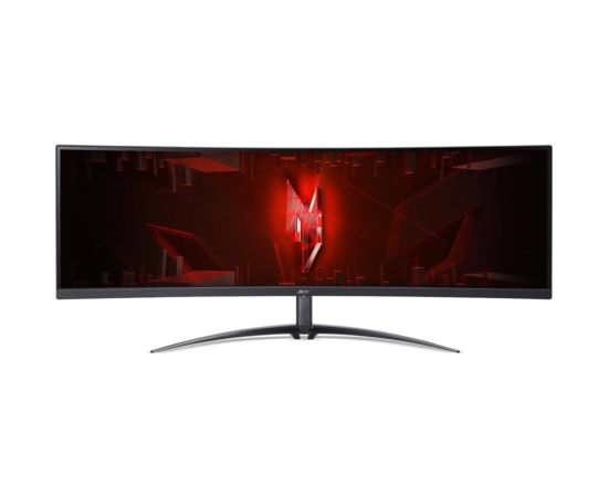 LCD Monitor ACER Nitro XZ452CUVbemiiphuzx 44.5" Gaming Panel VA 5120x1440 32:9 1 ms Speakers Swivel Height adjustable Tilt Colour Black UM.MX2EE.V01