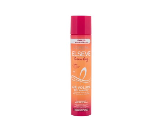 L'oreal Elseve Dream Long / Air Volume Dry Shampoo 200ml