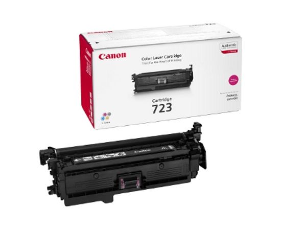 Canon Патрон Cannon CRG 723 (2642B002) (2642B011) пурпурный