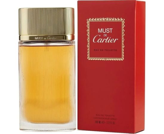 Cartier Must De Cartier Pour Femme Edt Spray 100ml