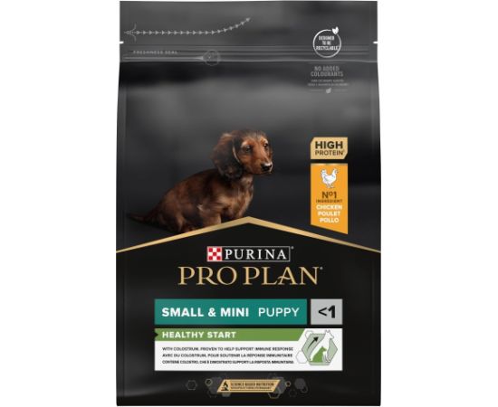 PURINA Pro Plan Healthy Start Small & Mini Puppy - dry dog food - 3 kg