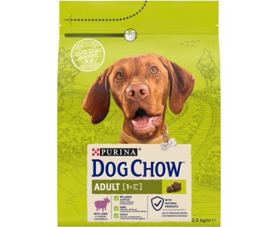 Purina DOG CHOW ADULT Lamb 2.5 kg