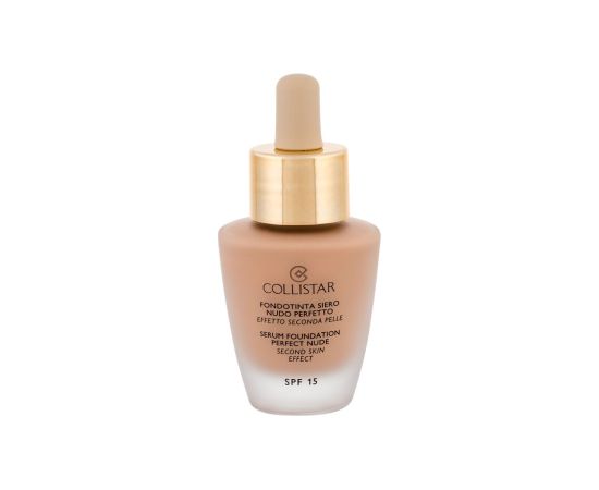 Collistar Serum Foundation Perfect Nude 30ml SPF15