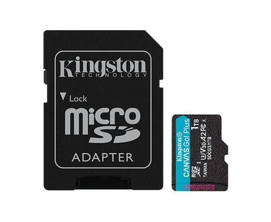 MEMORY MICRO SDXC 1TB UHS-I/SDCG3/1TB KINGSTON