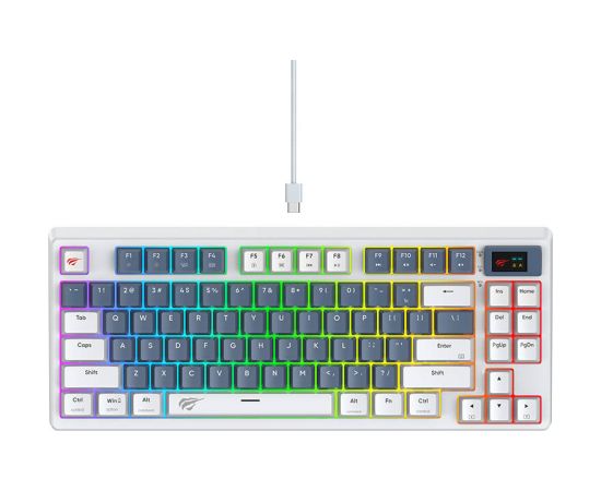 Mechanical Gaming Keyboard Havit KB884L white