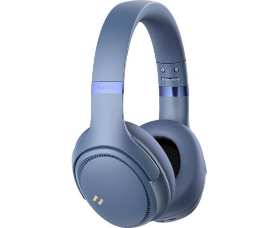 Havit H630BT PRO Headphones (blue)