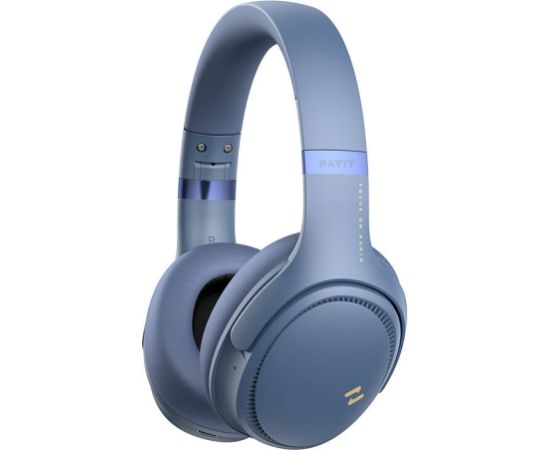 Havit H630BT PRO Headphones (blue)