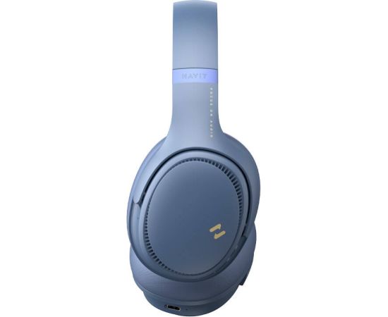 Havit H630BT PRO Headphones (blue)