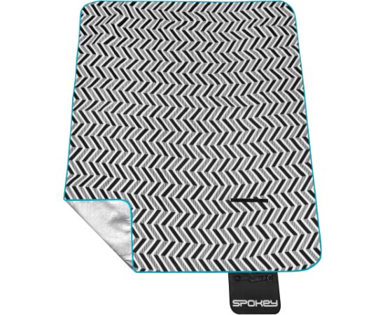 Piknika sega 180 x 210 cm with aluminum foil Spokey PICNIC ZIGZAG