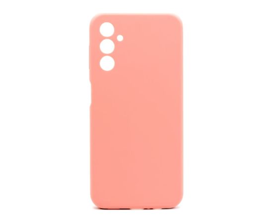 Connect Samsung  Galaxy A14 4G / A14 5G Premium Quality Soft Touch Silicone Case Rose pink