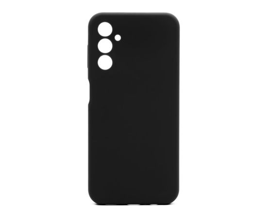 Connect Samsung  Galaxy A14 4G / A14 5G Premium Quality Soft Touch Silicone Case Black