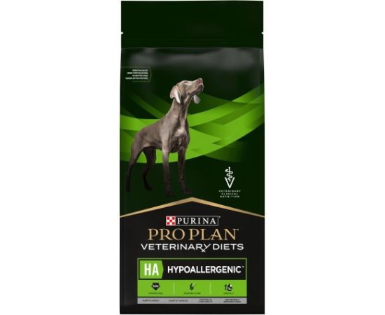 PURINA Pro Plan Veterinary Diets Canine HA Hypoallergenic - dry dog food - 11 kg