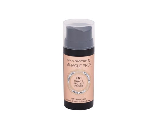 Max Factor Miracle Prep / 3 in 1 Beauty Protect 30ml SPF30