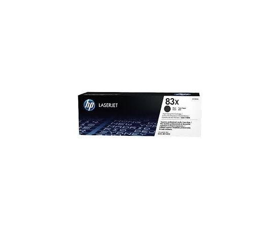 HP Cartridge No.83X Black (CF283X) (SPEC)