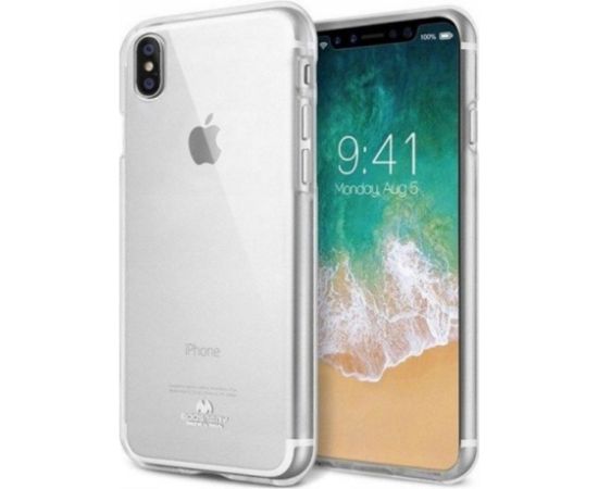 iLike Apple  Mercury Clear Jelly case for iPhone 11 transparent
