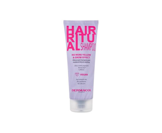 Dermacol Hair Ritual / No More Yellow & Grow Shampoo 250ml