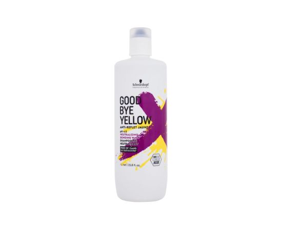 Schwarzkopf Goodbye Yellow / pH 4.5 Neutralizing Wash 1000ml