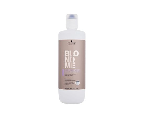 Schwarzkopf Blond Me / Cool Blondes Neutralizing Shampoo 1000ml