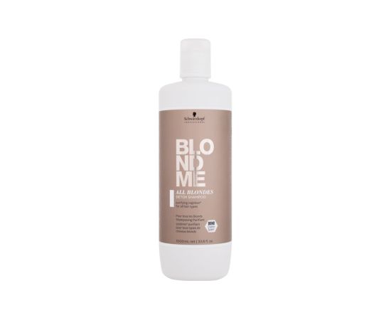 Schwarzkopf Blond Me / All Blondes Detox Shampoo 1000ml