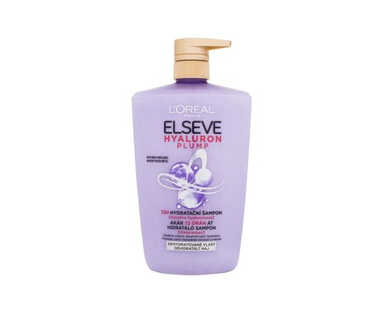 L'oreal Elseve Hyaluron Plump / Moisture Shampoo 1000ml