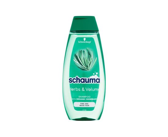 Schwarzkopf Schauma / Herbs & Volume Shampoo 400ml